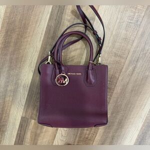 Michael Kors Dark Red Shoulder Bag